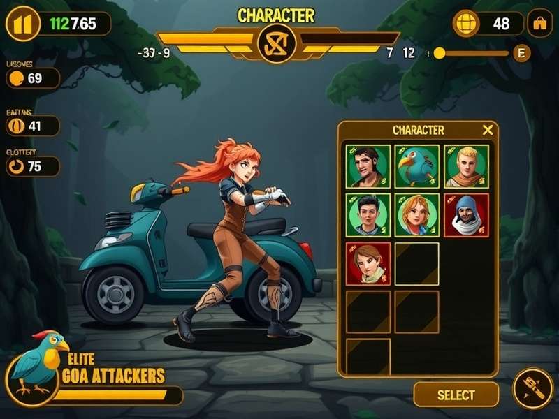 Elite Goa Attackers community event screenshot