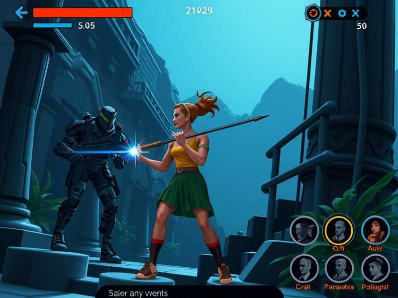 Elite Goa Attackers character selection screen